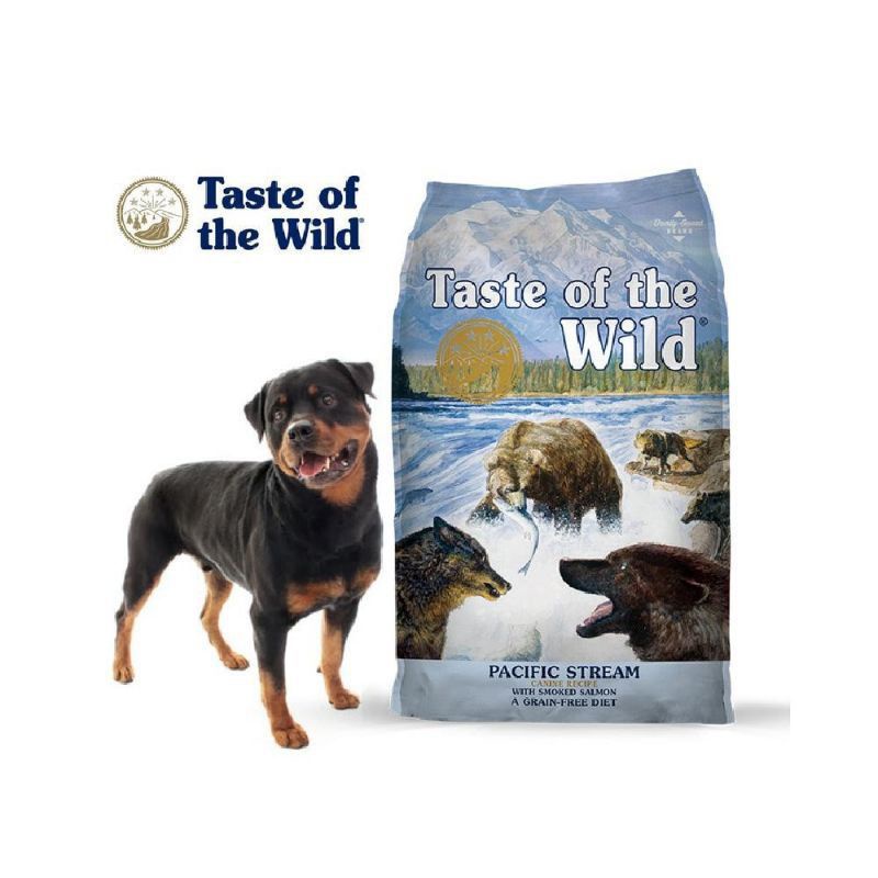 Taste Of The Wild Salmon 6.35kg / Totw Salmon Pacific Stream Canin Recipe grainfree