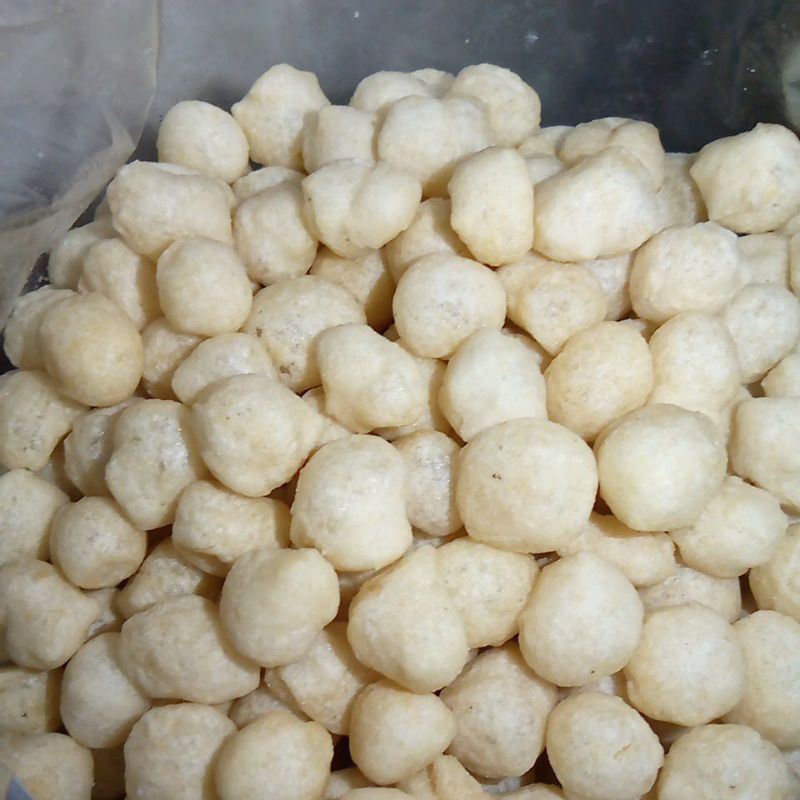 Emplod Endog Lewo 500-1000 Gram Cimol Kering Pedas Original Kualitas Super Kriuk 1 / 2 Kg