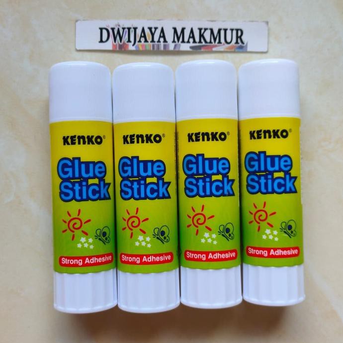 

Kenko Glue Stick 25 Gram - Ukuran Besar Dwija522