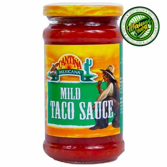 

CANTINA MILD TACO SAUCE 220 GR