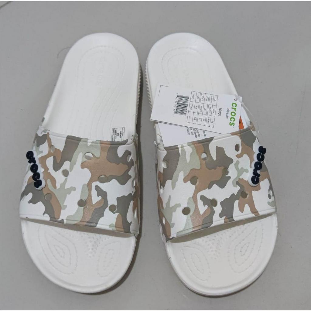 Crocs Classic Slide Printed Camo Unisex Sandal