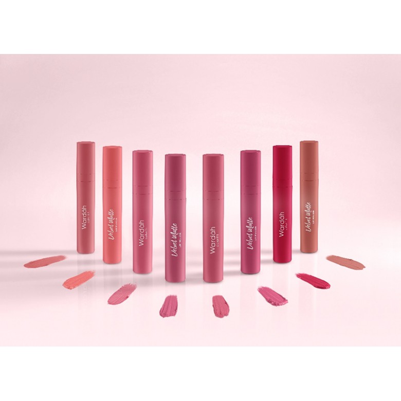 WARDAH Colorfit Velvet Matte Lip Mousse / Lipcream