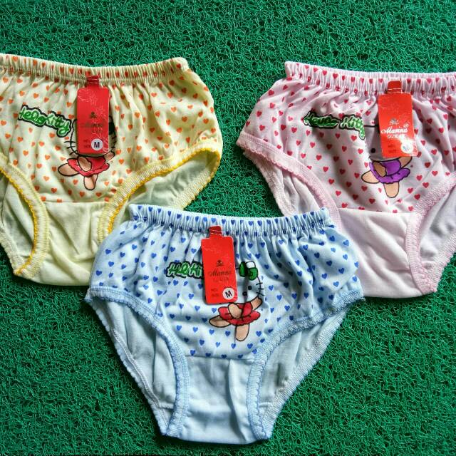 Celana dalam anak perempuan wanita TK SD CD Anak cewek Celana dalam anak perempuan wanita TK SD CD Anak cewek