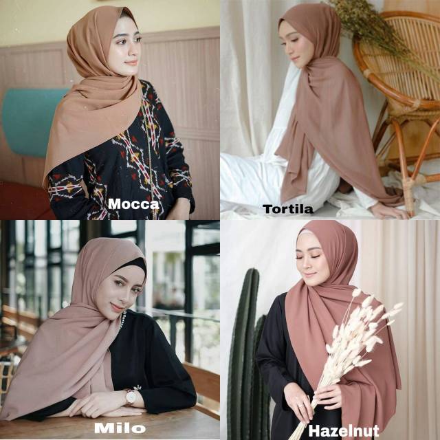 Promo Jilbab Pashmina Sabyan Diamond Shopee Indonesia