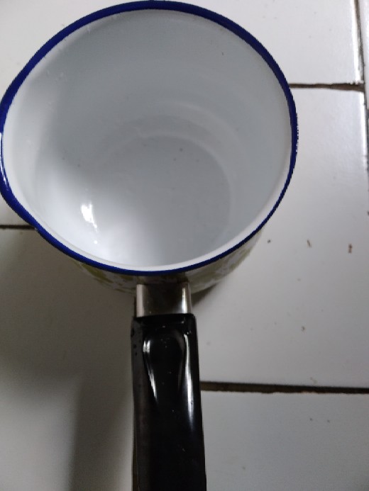 Kedaung Swirl Panci Susu / Milk Pan Green Denby 13 Cm 710 Ml