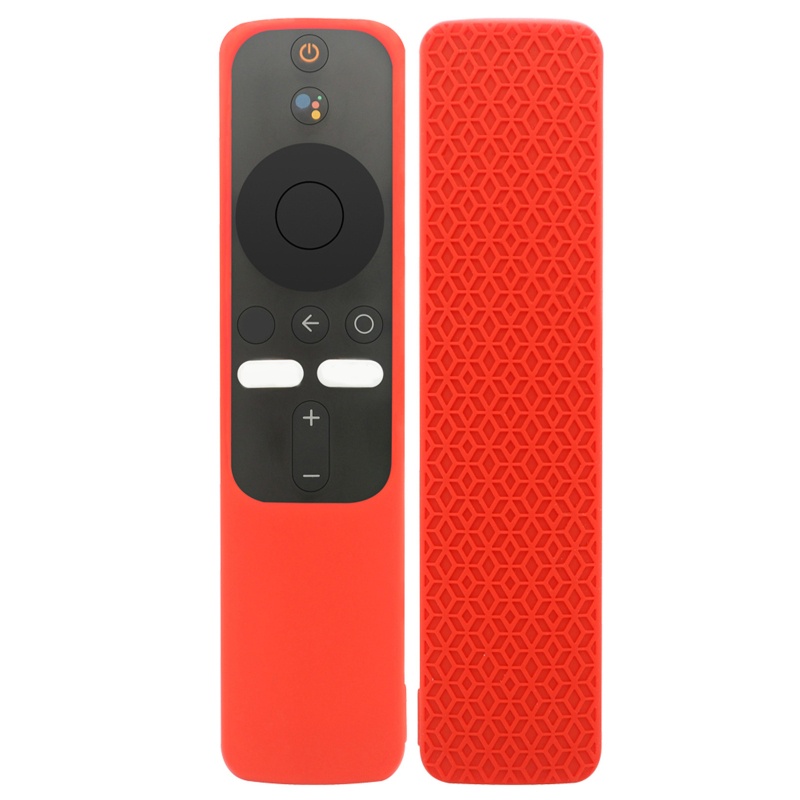 Cre Sarung Pelindung Remote Case Silikon Untuk Mi TV 4K Remote Controller Skin