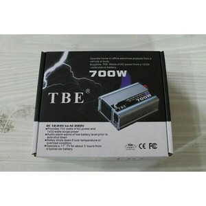 Power Inverter Perubahan Arus DC TO AC TBE 700 WATT Murah.