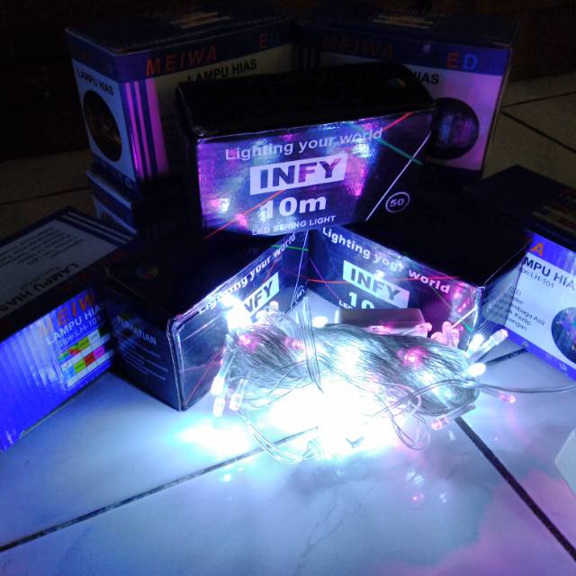 Tumblr lamp/lampu hias/lampu dekor kamar/tumblr lamp pink-white