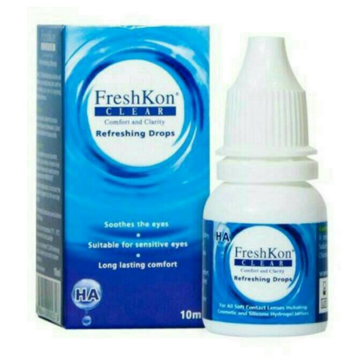 CAIRAN TETES MATA SOFTLENS FRESHKON 10 ML - EXPIRE FEB 2026