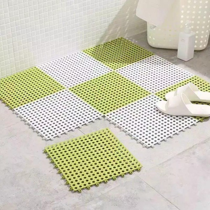 KAS2 - Karpet Kamar Mandi Anti Slip Keset Anti Licin Dapur Tebal