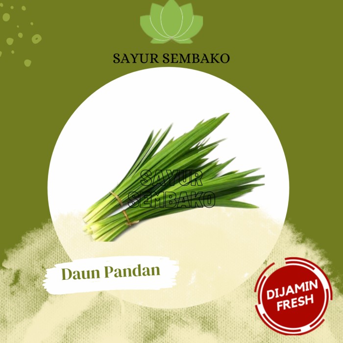 

Daun pandan wangi (1ikat besar)