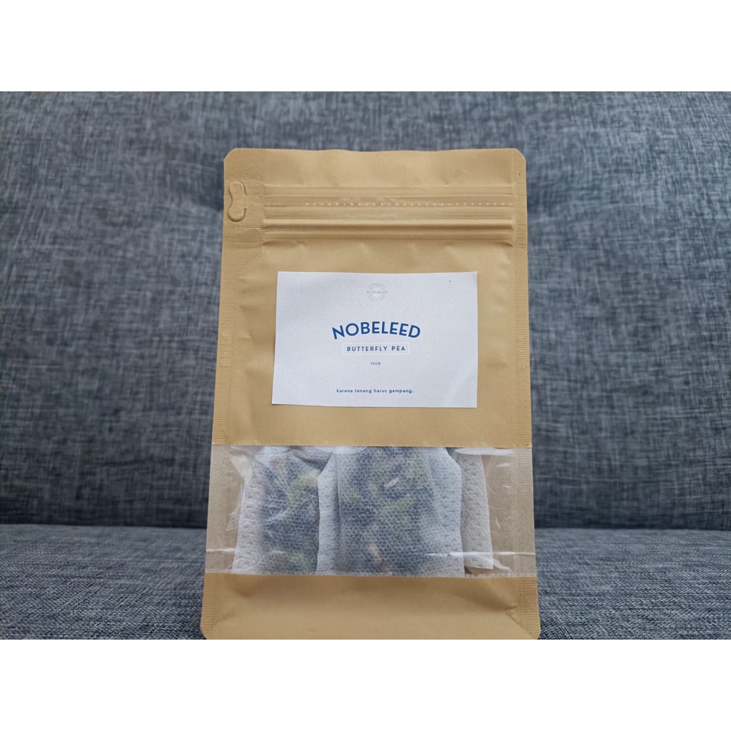 

NOBELEED [TISANE BUTTERFLY PEA]
