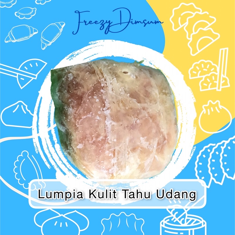 

Lumpia Kulit Tahu Udang