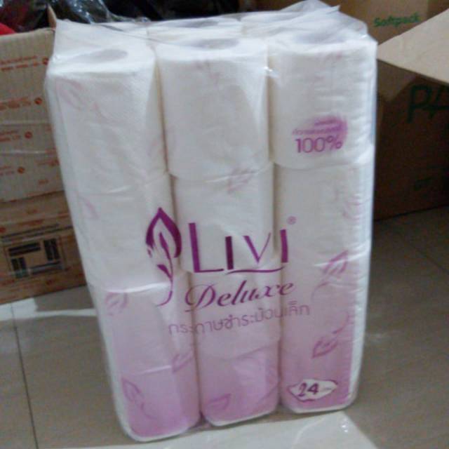 

TisueRoll LiviEmbos HargaMurah @24Roll