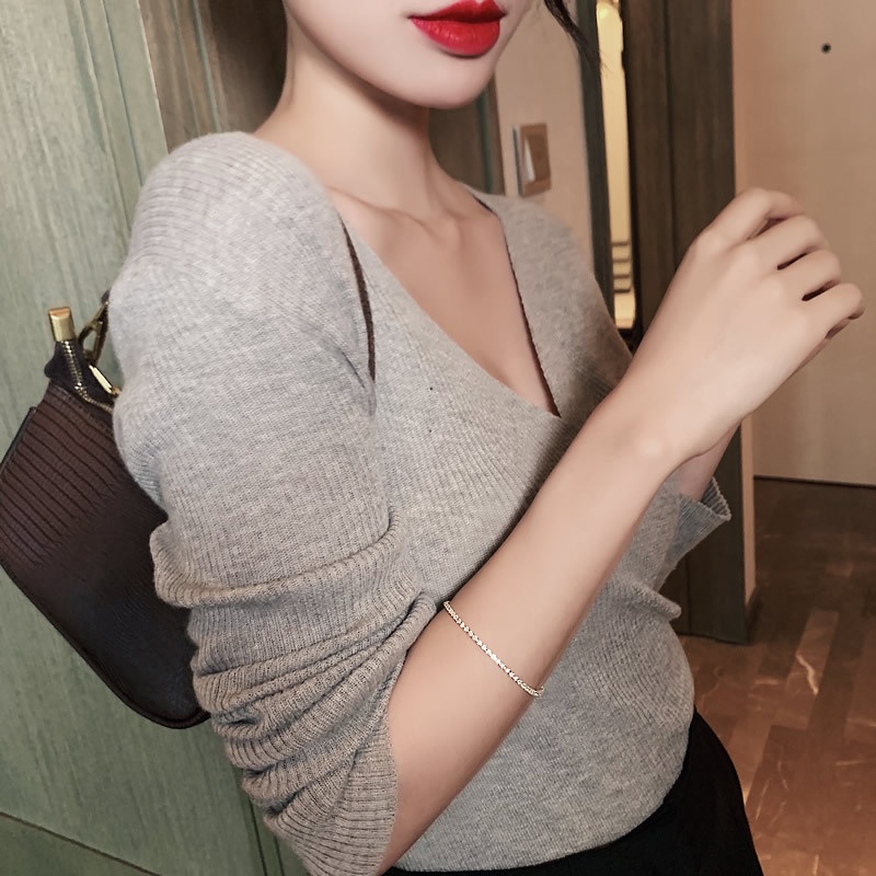 Gelang Zircon Gaya Korea Untuk Wanita