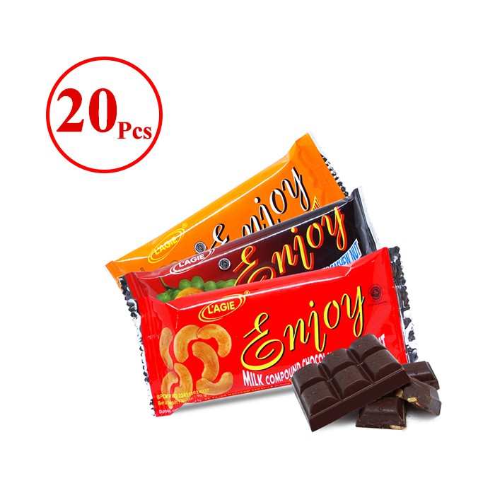 

COKLAT LAGIE ENJOY ISI 20PCS