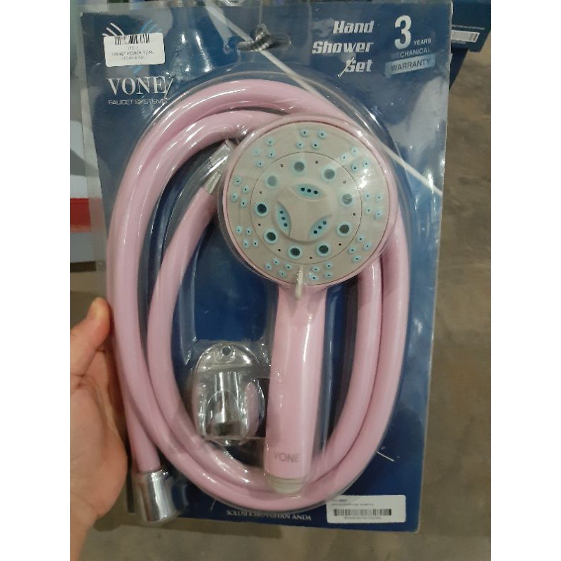 HAND SHOWER SET VONE HS 88 IVORY