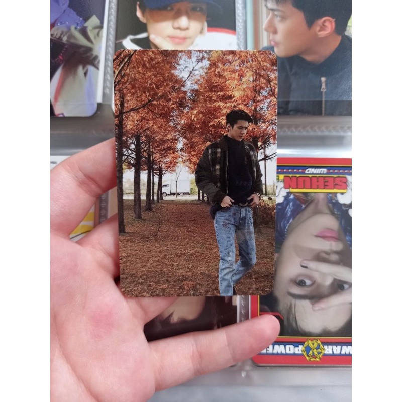 photocard pc sehun dmumt tempo vivace