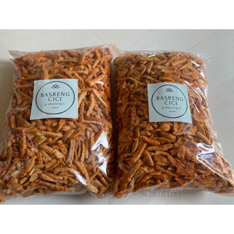 

BASRENG PEDAS DAUN JERUK 500gr