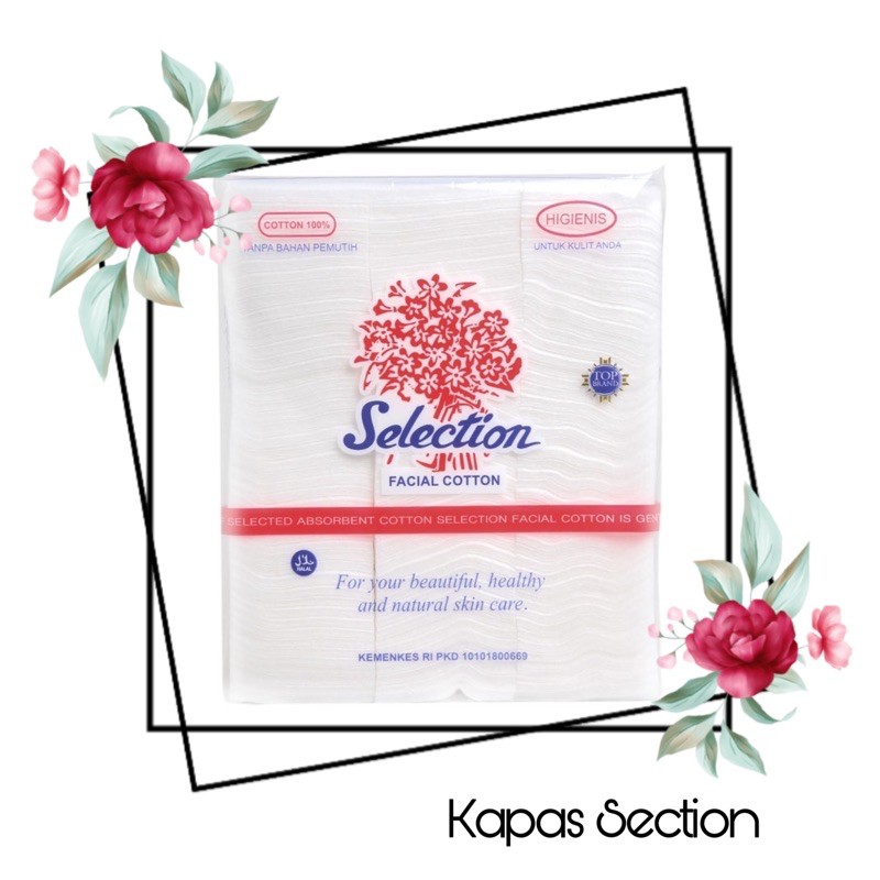 KAPAS KECANTIKAN MEREK SELECTION