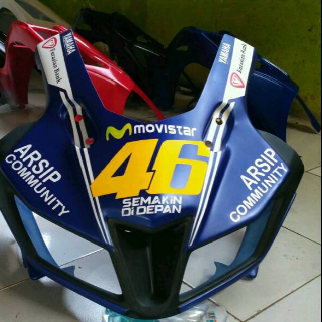 HL R15 v2 model v3 warna bebas request