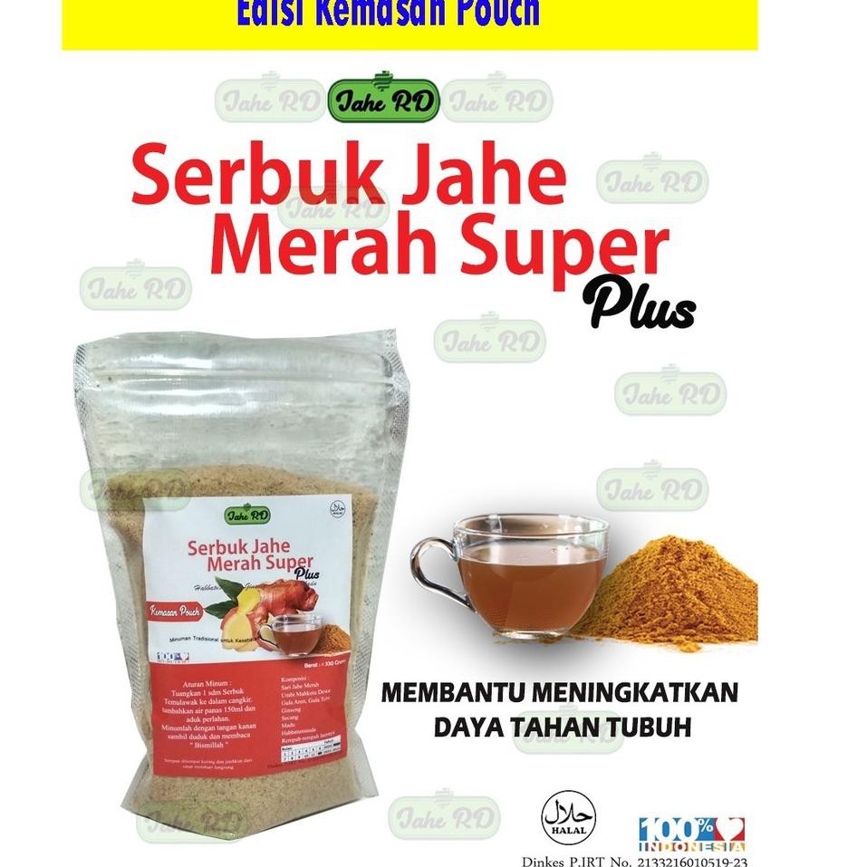 

FNP Serbuk Jahe Merah Super Plus ✱ ✱