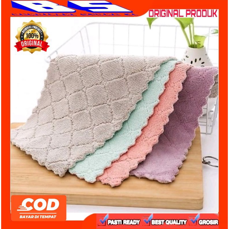 KAIN LAP MICROFIBER LAP PIRING LAP DAPUR