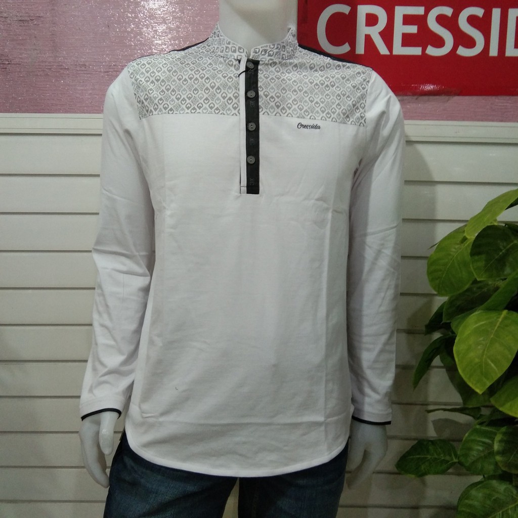 gos CRESSIDA Baju Cowok Baju Koko Pria - MMSJP.902005