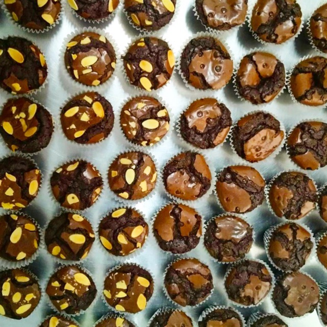 

Filo Cup Brownies Mini Filo (Umahan)