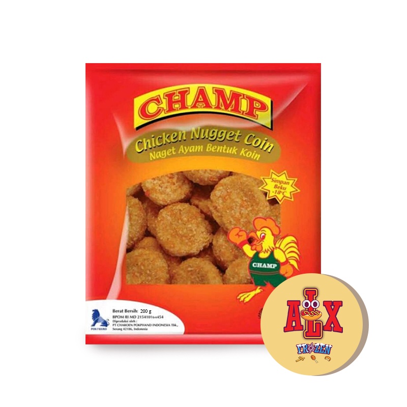 

CHAMP CHICKEN NUGGET COIN [200g]