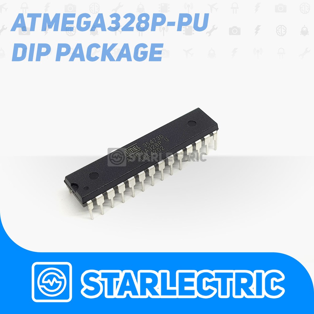 ATmega328 IC ATmega328p ATmega 328 328p DIP DIP-28 ATmega328P-PU