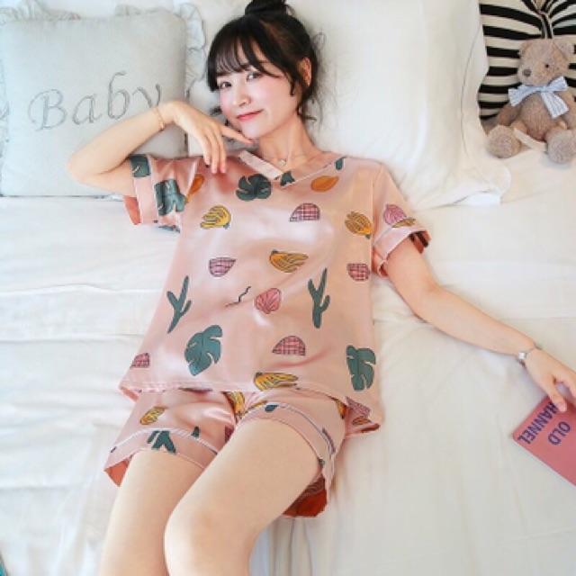 Baju tidur wanita Premium /pakaian tidur wanita Satin