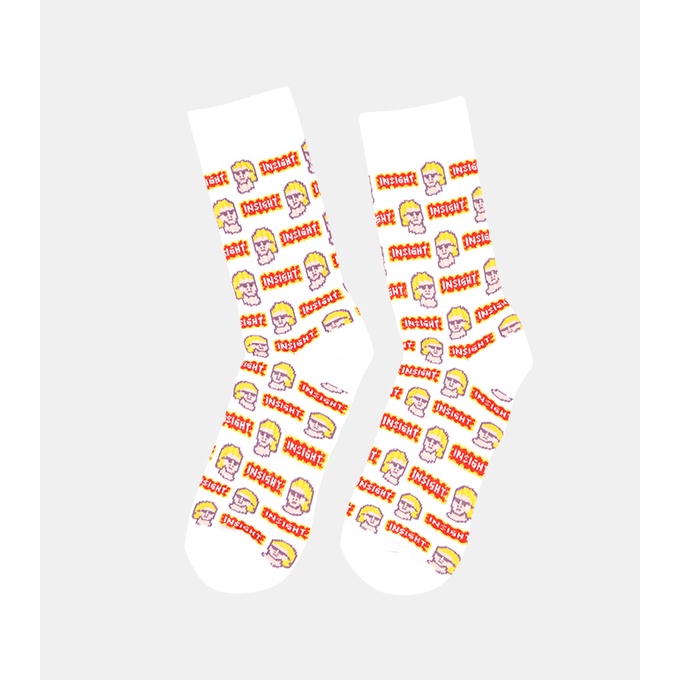 Insight Kaos Kaki Putih C So Weird Socks IS119307-WHT Planet Surf