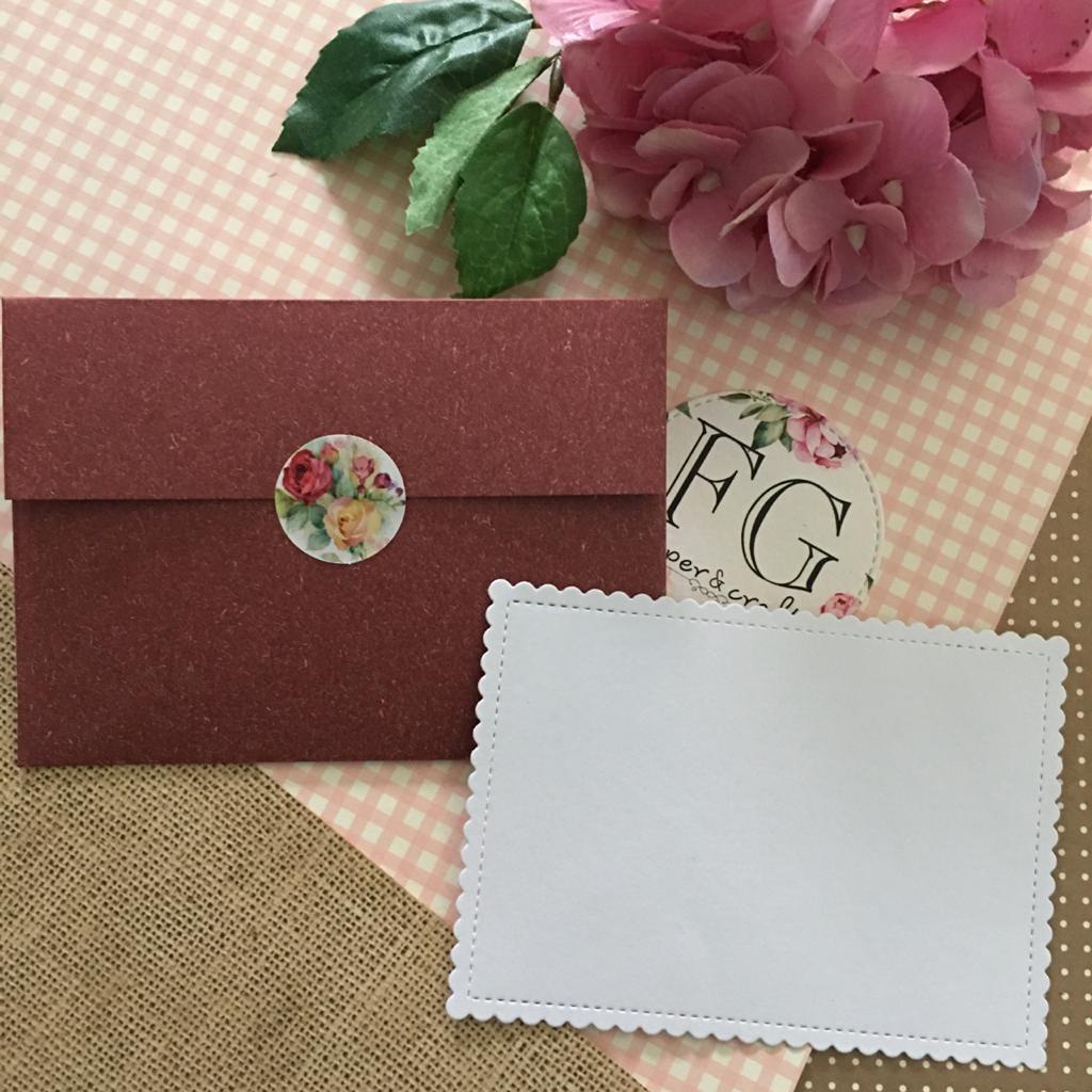 

H7Y Amplop Set Kartu Ucapan Classic, 4set by fgpaper