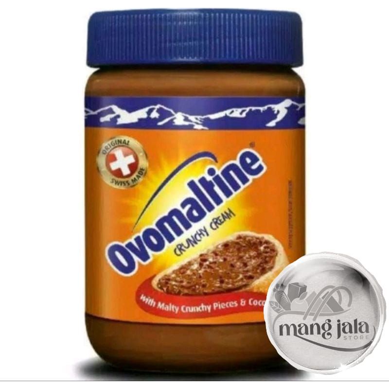 

Selai Coklat Ovomaltine Crunchy Cream jar 680gr/380gr