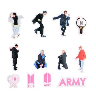 Yosicil3 Stiker Kpop Bts Jimin Jungkook V Rm Untuk Yosicil3 Stiker Kpop Bts Jimin Jungkook V Rm Untuk