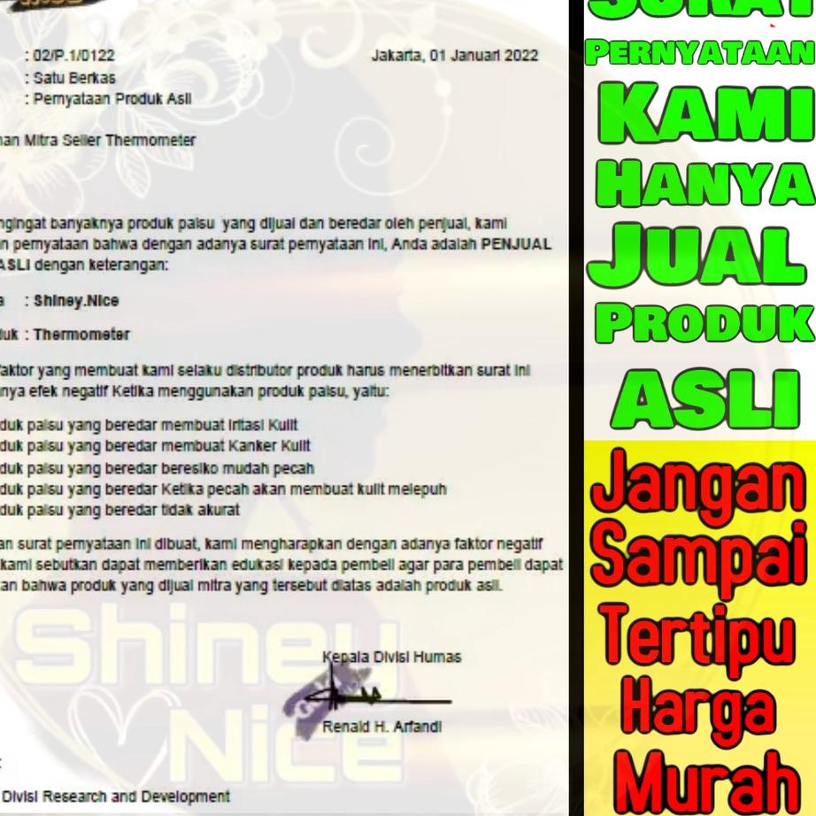 Stok Terbaru  TERMOMETER THERMOMETER AIR RAKSA CEK SUHU BADAN PANAS DEMAM ANAK BAYI DEWASA BIASA LAM