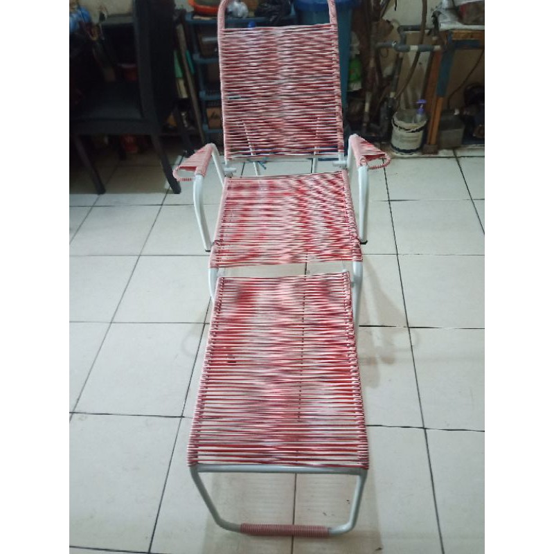 Kursi Santai Tali / Kursi Malas Tali / Kursi Malas Iipat Tali