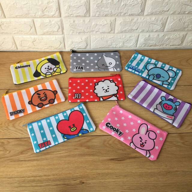 

Case pensil BTS