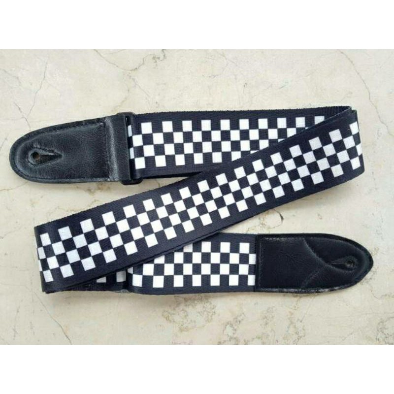 strap gitar gantungan gitar merk cowboy original