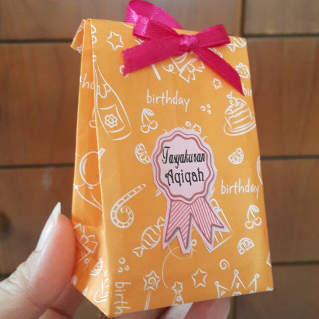 

Souvenir aqiqah
