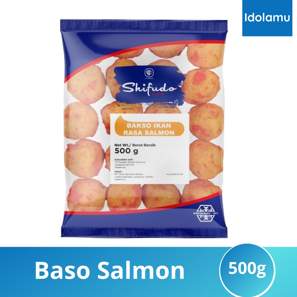 

Shifudo balo salmon 500gr