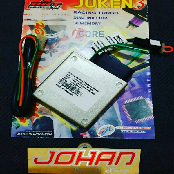 READY KAK  ECU BRT Racing Turbo Mio J  ORIGINAL