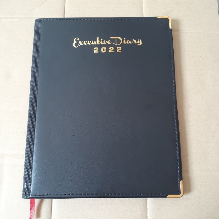 

[RESTOCK] BUKU AGENDA EXECUTIF DIARY 2022