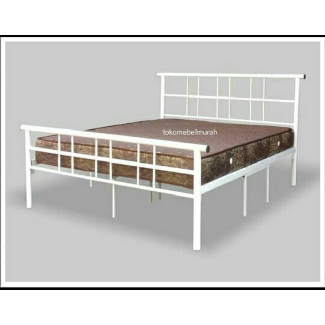 Ranjang Besi Minimalis 180 Promo Murah