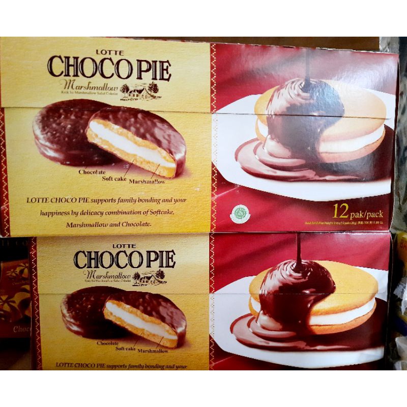 Chocopie Marsmallow 28gr x 12 pcs