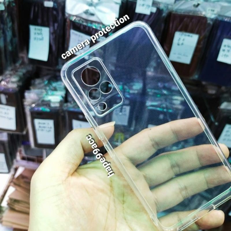 HD Clear case vivo V21 4G/ V21 5G/ V23E/V25 5G/T1 5G/T1 PRO 5G/Y12S Y20 Y20i Y20S/ Y35 2022 Case TEBAL 2.0mm Transparant CLEAR CASE