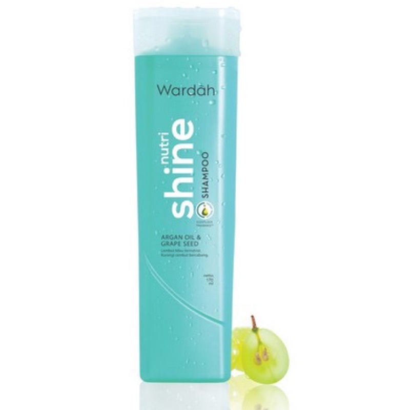 Wardah Nutri Shine Shampoo 170 ml