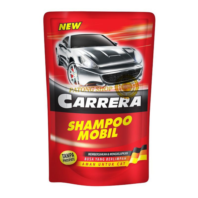 Carrera Shampo Mobil 400ml &amp; 800ml