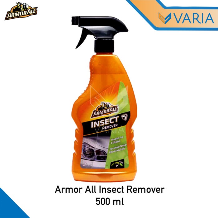 Armor All Insect Remover Spray 500 ml Pembersih Bug Getah Aspal